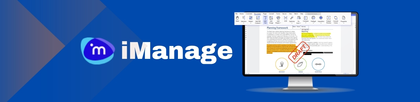iManage Banner